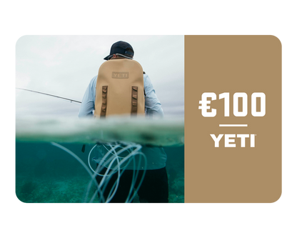 YETI CARTE CADEAU €100