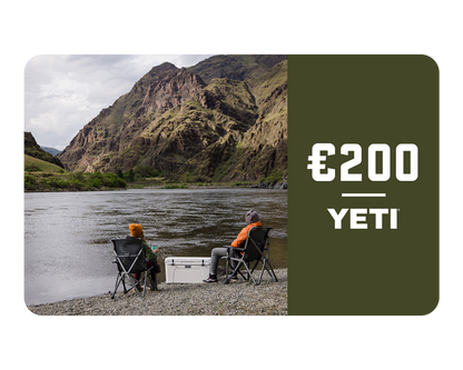 YETI CARTE CADEAU €200