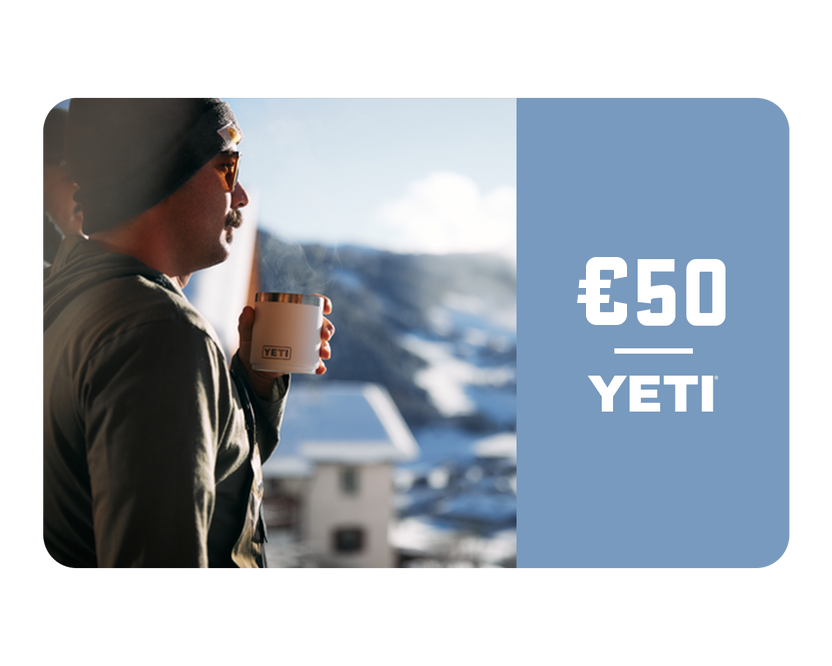 YETI CARTE CADEAU €50