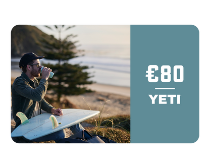 YETI CARTE CADEAU €80