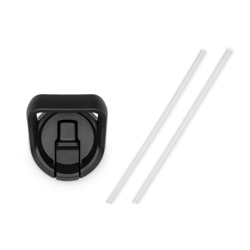 YETI Rambler® Bouchon paille pour bouteille Noir