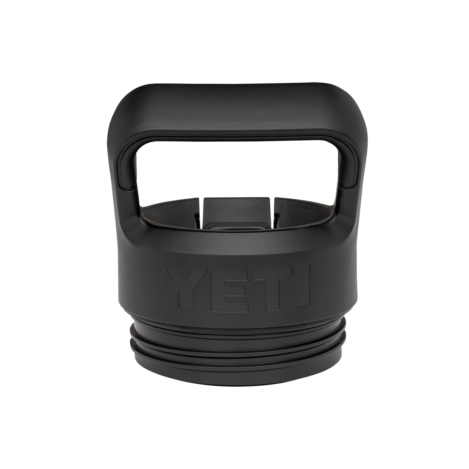 YETI Rambler® Bouchon paille pour bouteille Noir