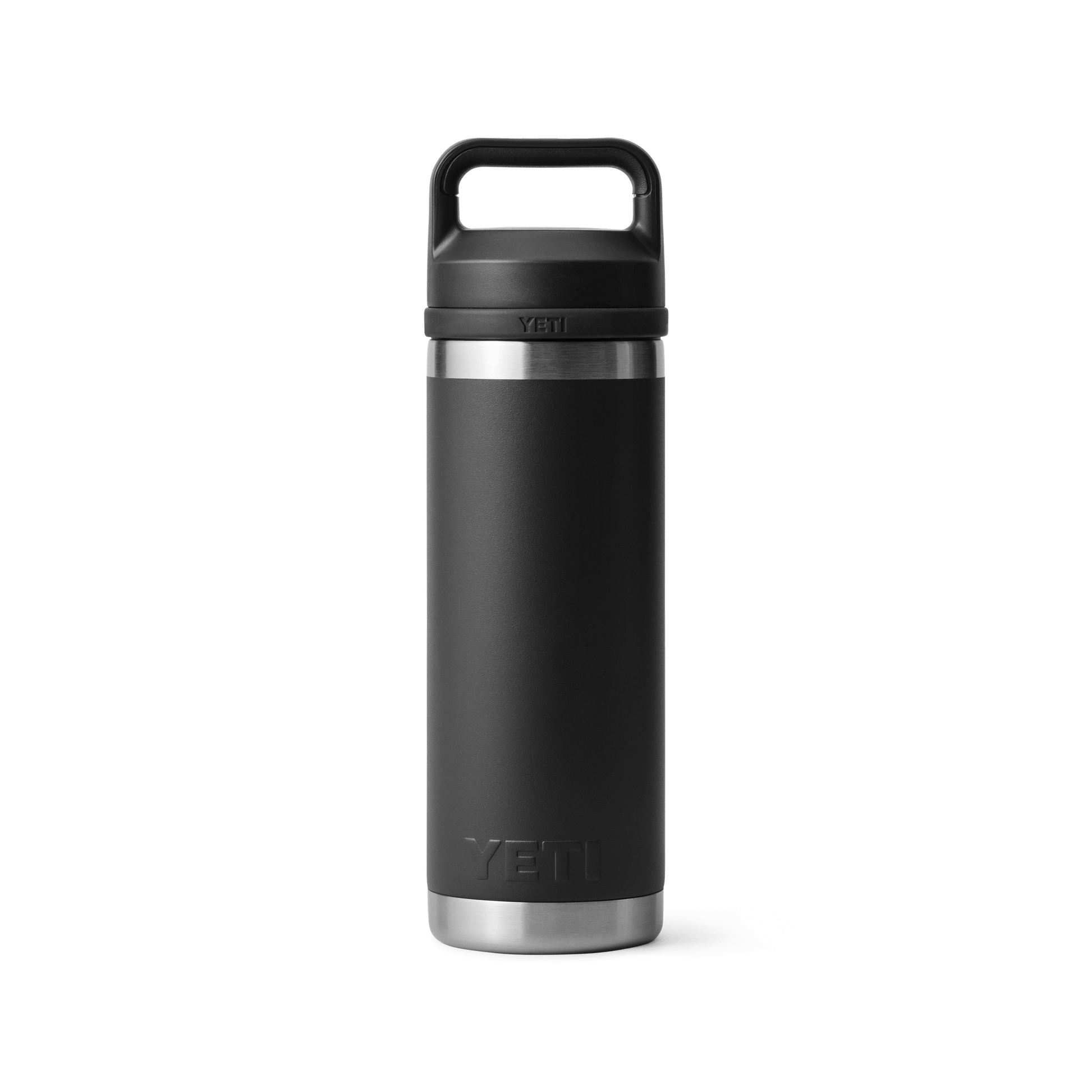 YETI Rambler® Bouteille 18 oz (532 ml) Noir