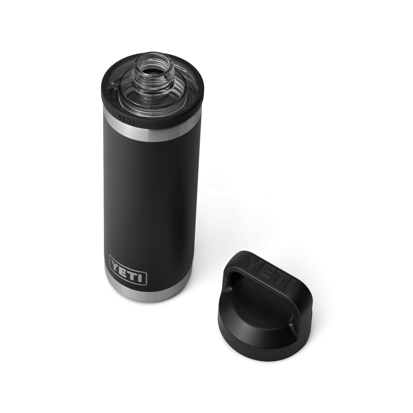 YETI Rambler® Bouteille 18 oz (532 ml) Noir