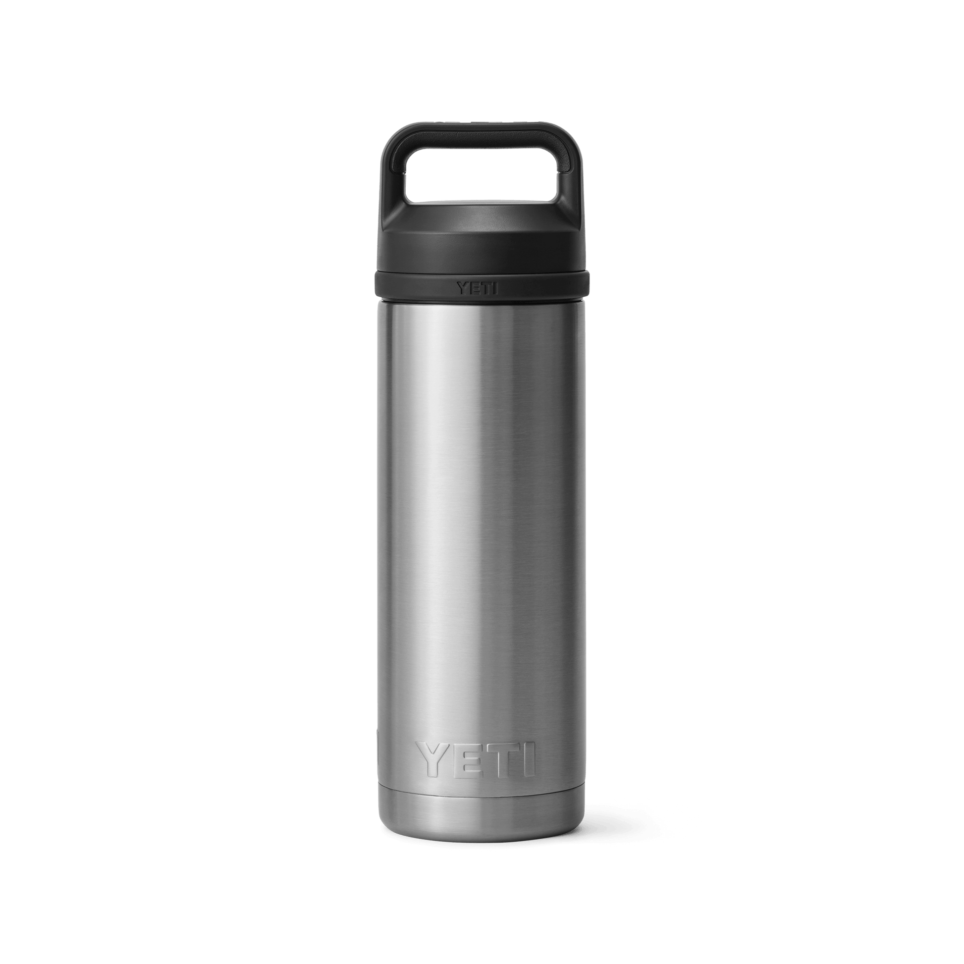 YETI Rambler® Bouteille 18 oz (532 ml) Stainless Steel