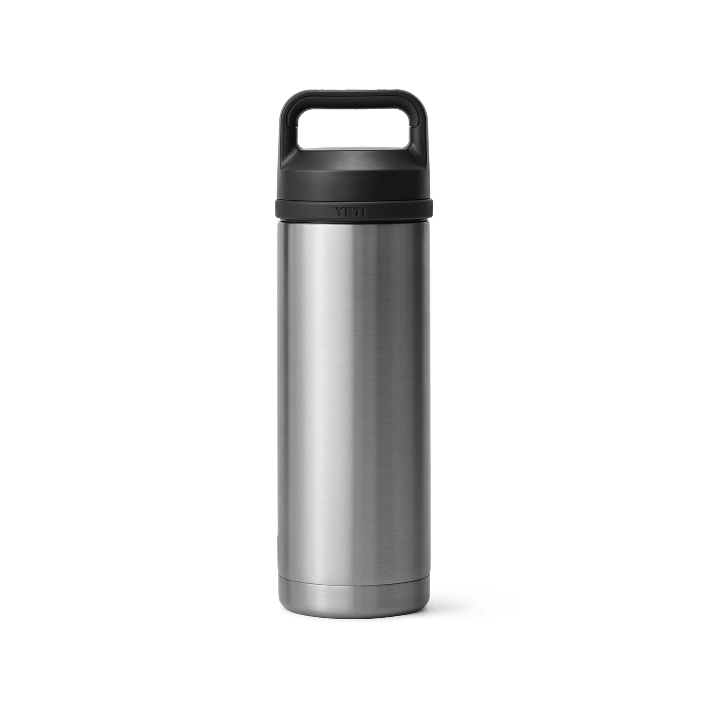 YETI Rambler® Bouteille 18 oz (532 ml) Stainless Steel