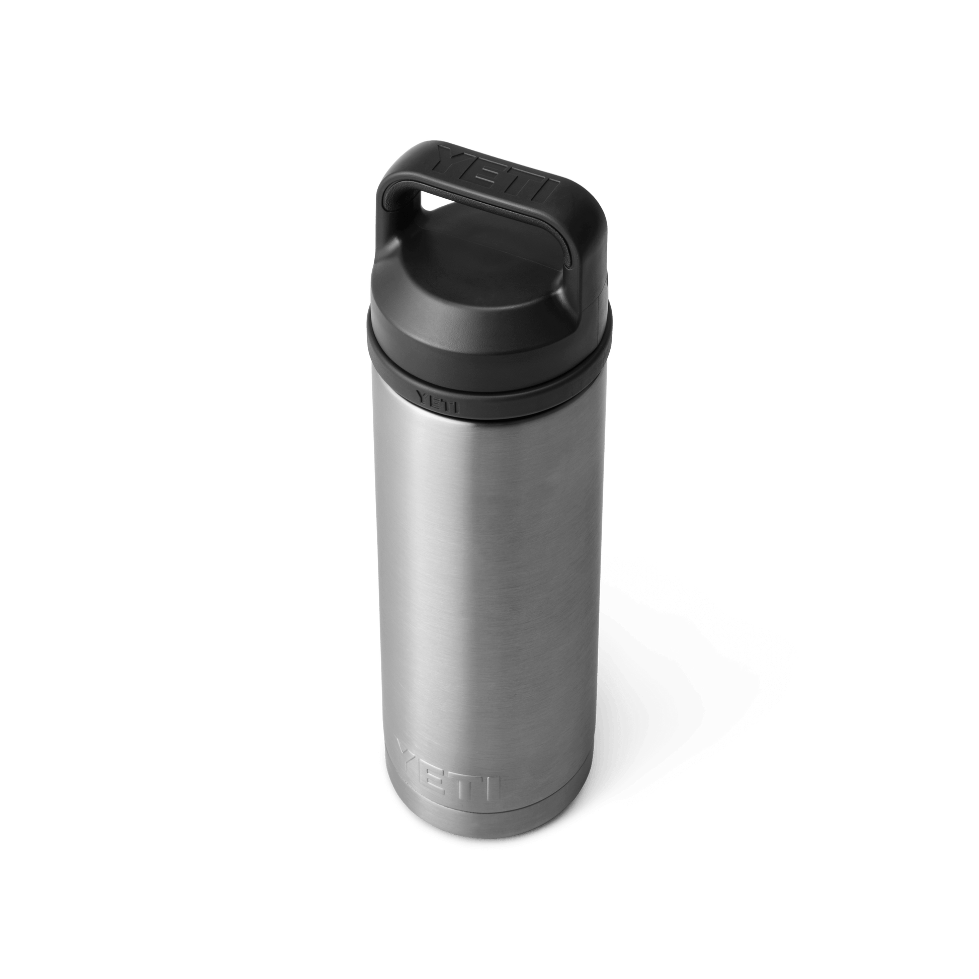 YETI Rambler® Bouteille 18 oz (532 ml) Stainless Steel