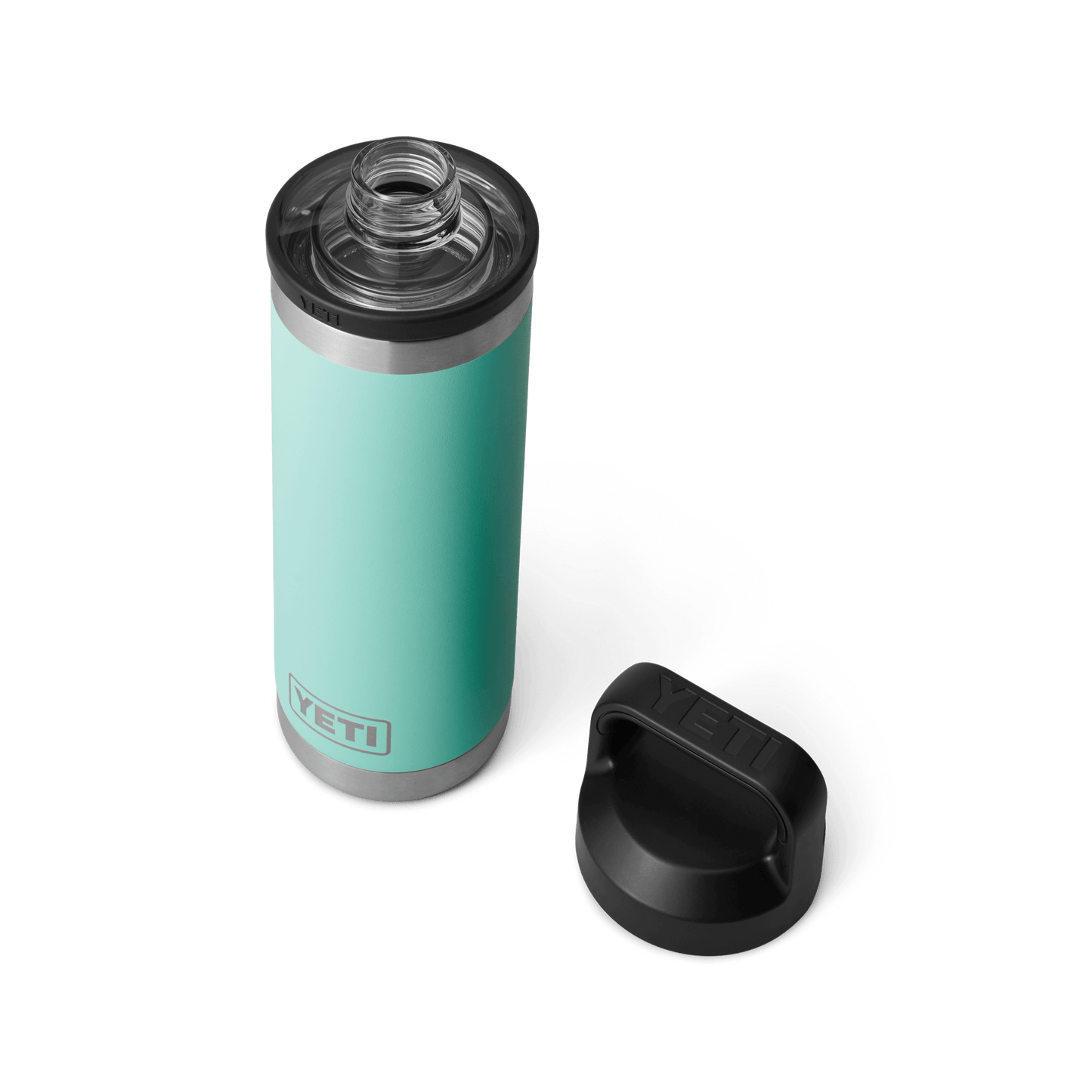 YETI Rambler® Bouteille 18 oz (532 ml) Sea Foam