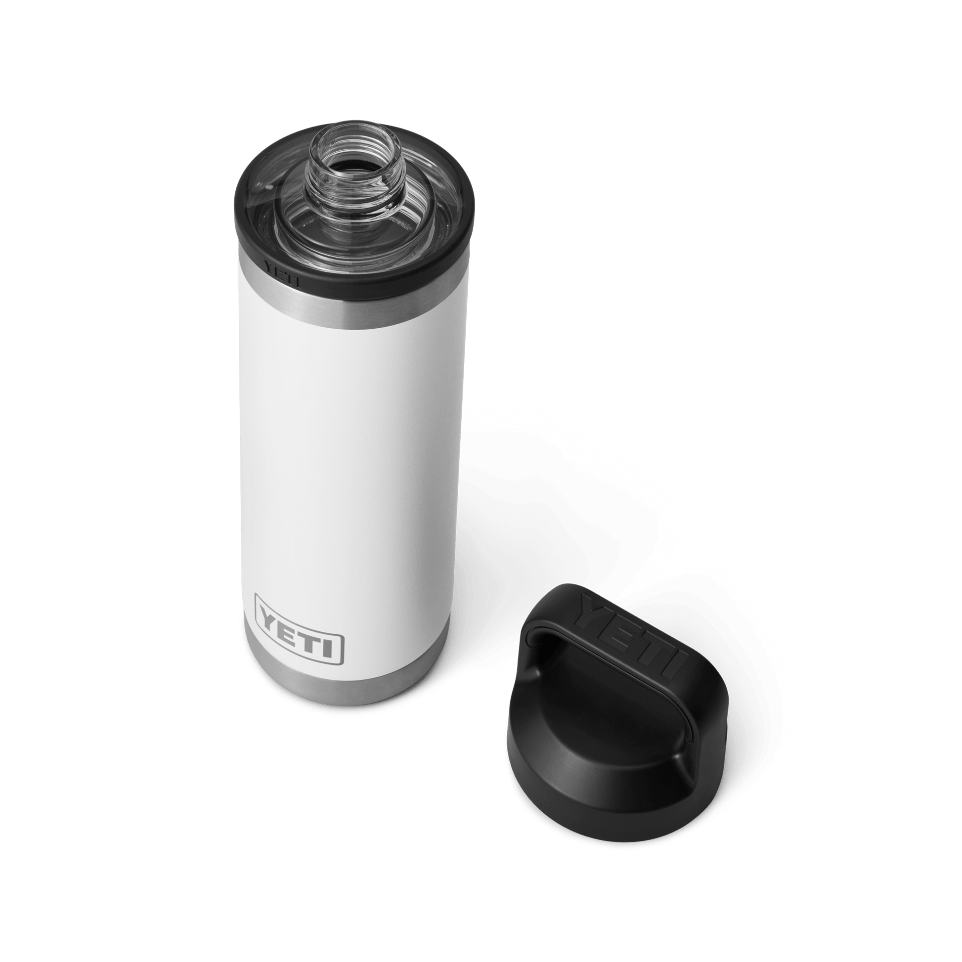 YETI Rambler® Bouteille 18 oz (532 ml) Blanc