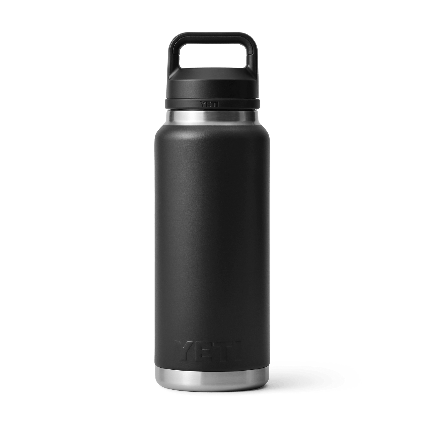 YETI Rambler® Bouteille 26 oz (760 ml) avec bouchon Chug Noir