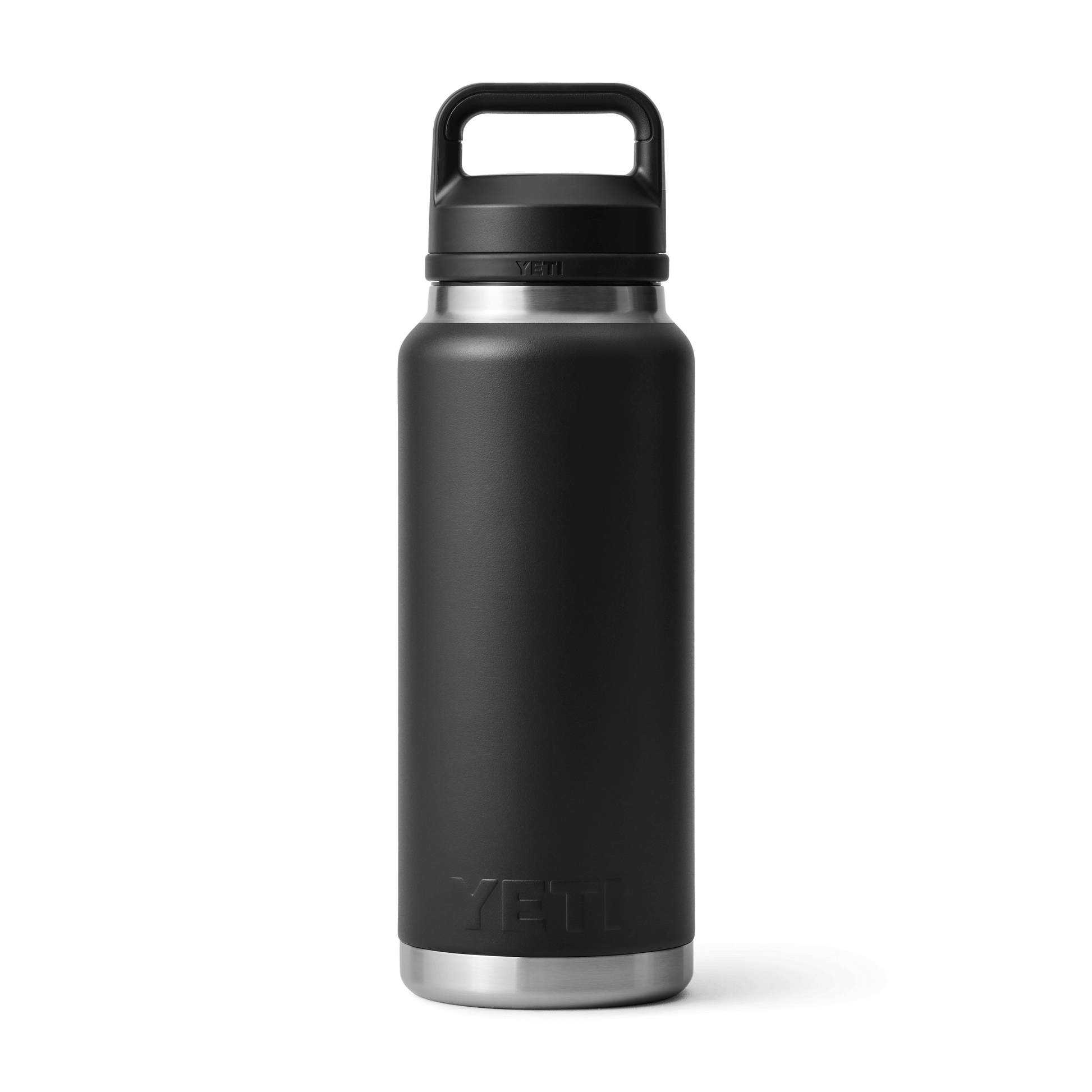 YETI Rambler® Bouteille 26 oz (760 ml) avec bouchon Chug Noir