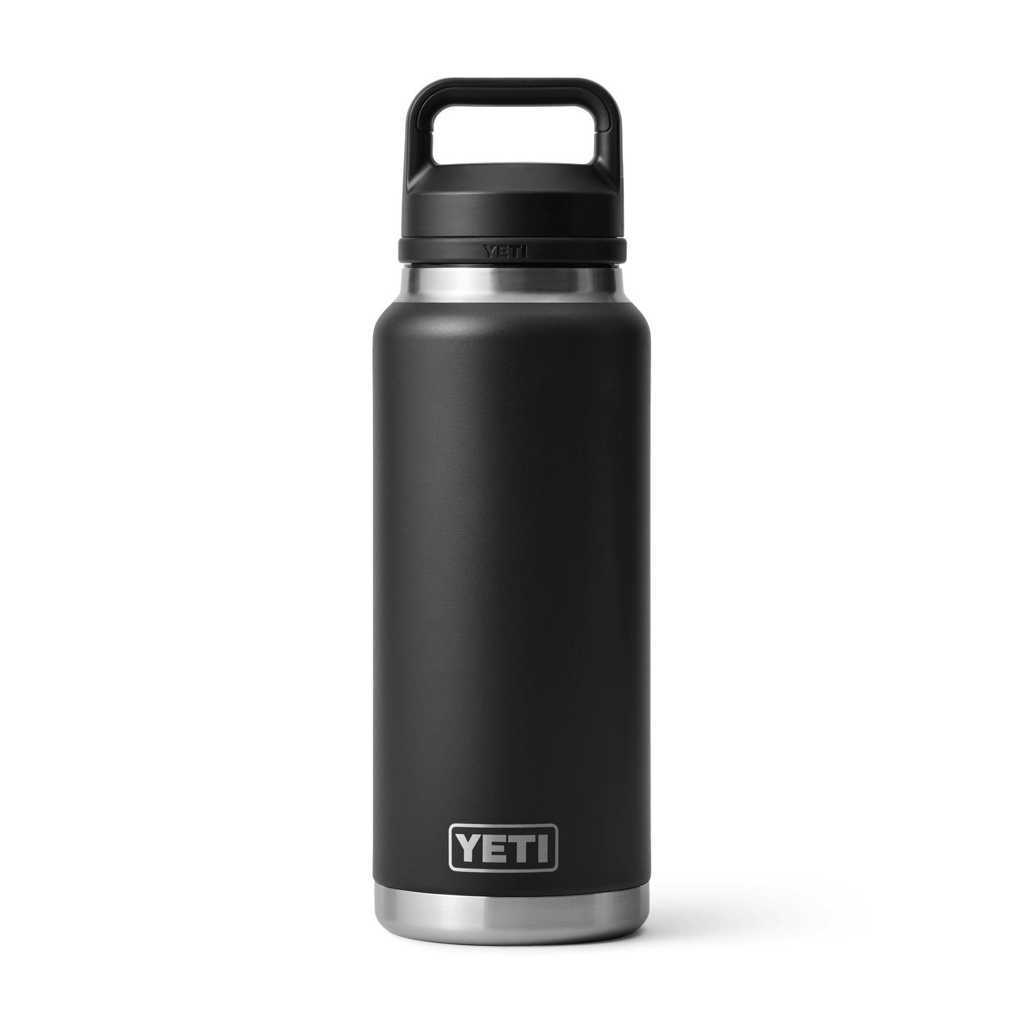 YETI Rambler® Bouteille 26 oz (760 ml) avec bouchon Chug Noir