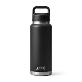 YETI Rambler® Bouteille 26 oz (760 ml) avec bouchon Chug Noir