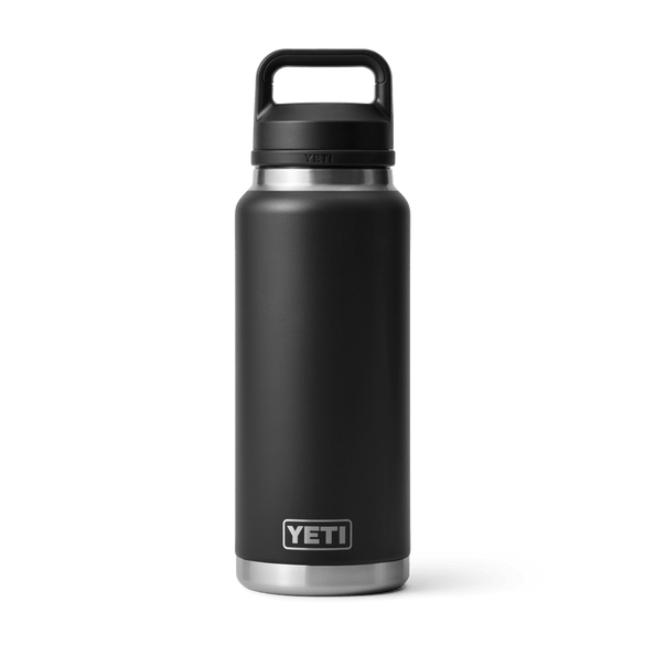 YETI Rambler® Bouteille 26 oz (760 ml) avec bouchon Chug Noir