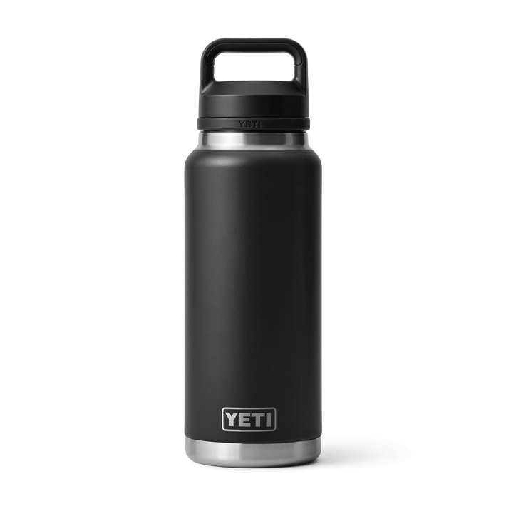 YETI Rambler® Bouteille 26 oz (760 ml) avec bouchon Chug Noir