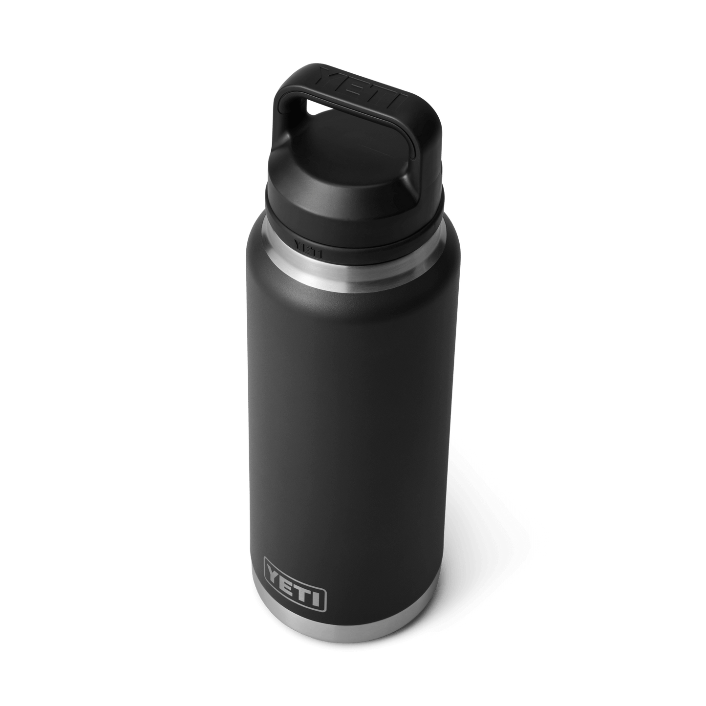 YETI Rambler® Bouteille 26 oz (760 ml) avec bouchon Chug Noir