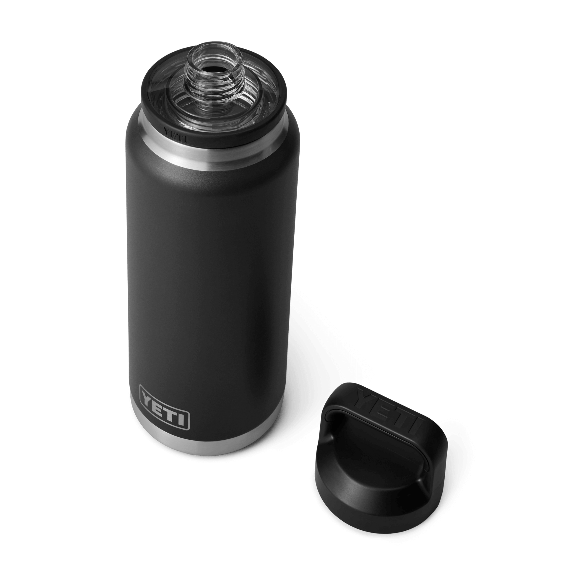 YETI Rambler® Bouteille 26 oz (760 ml) avec bouchon Chug Noir