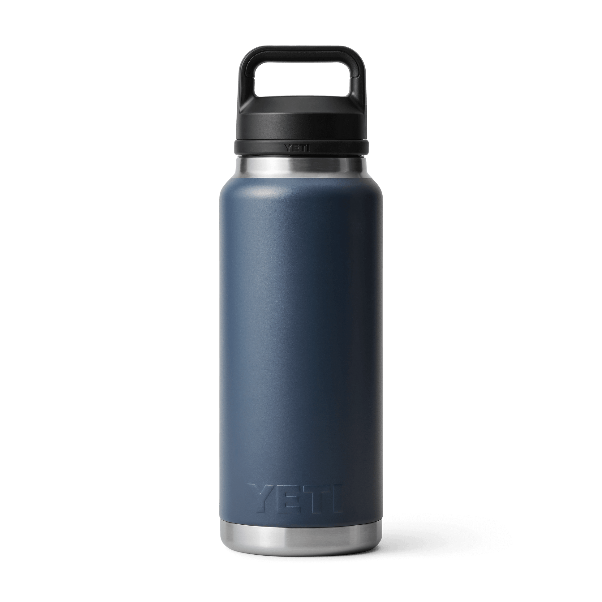 YETI Rambler® Bouteille 36 oz (1065 ml) avec bouchon Chug Navy