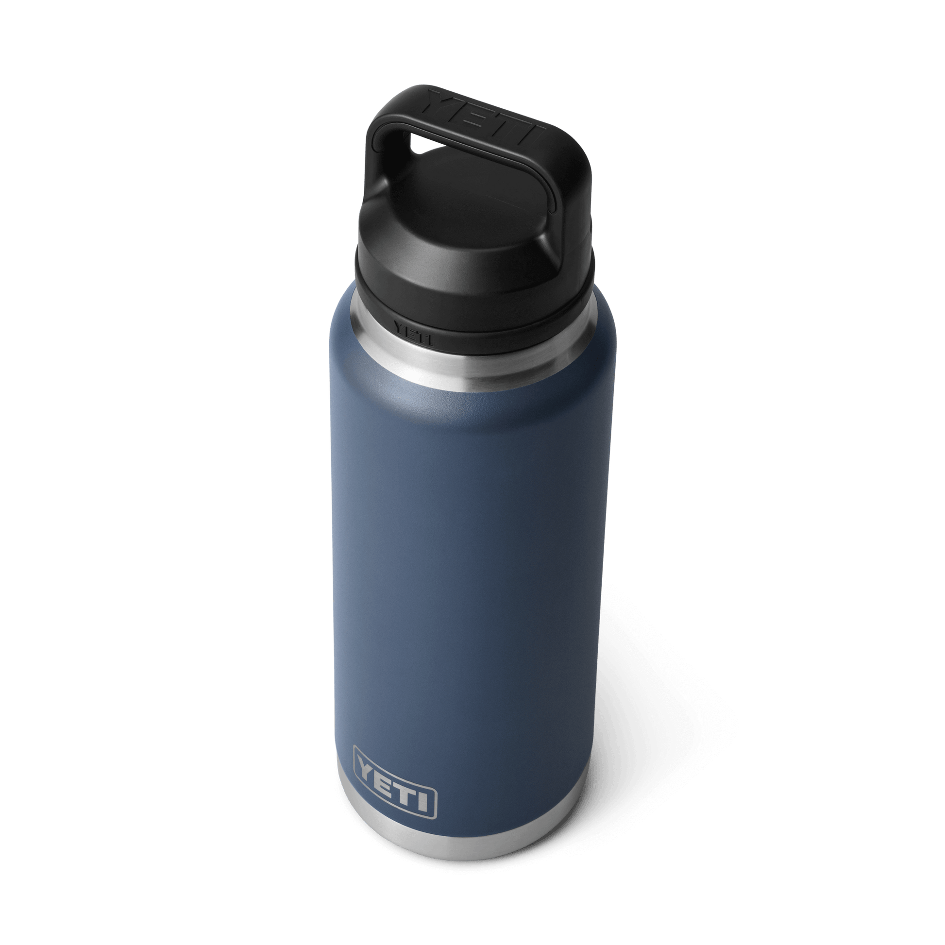 YETI Rambler® Bouteille 36 oz (1065 ml) avec bouchon Chug Navy