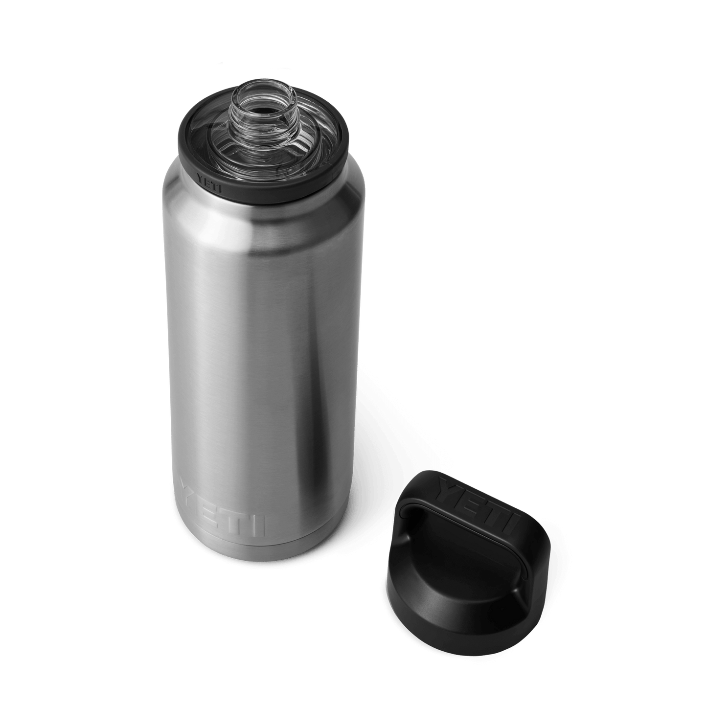 YETI Rambler® Bouteille 36 oz (1065 ml) avec bouchon Chug Stainless Steel