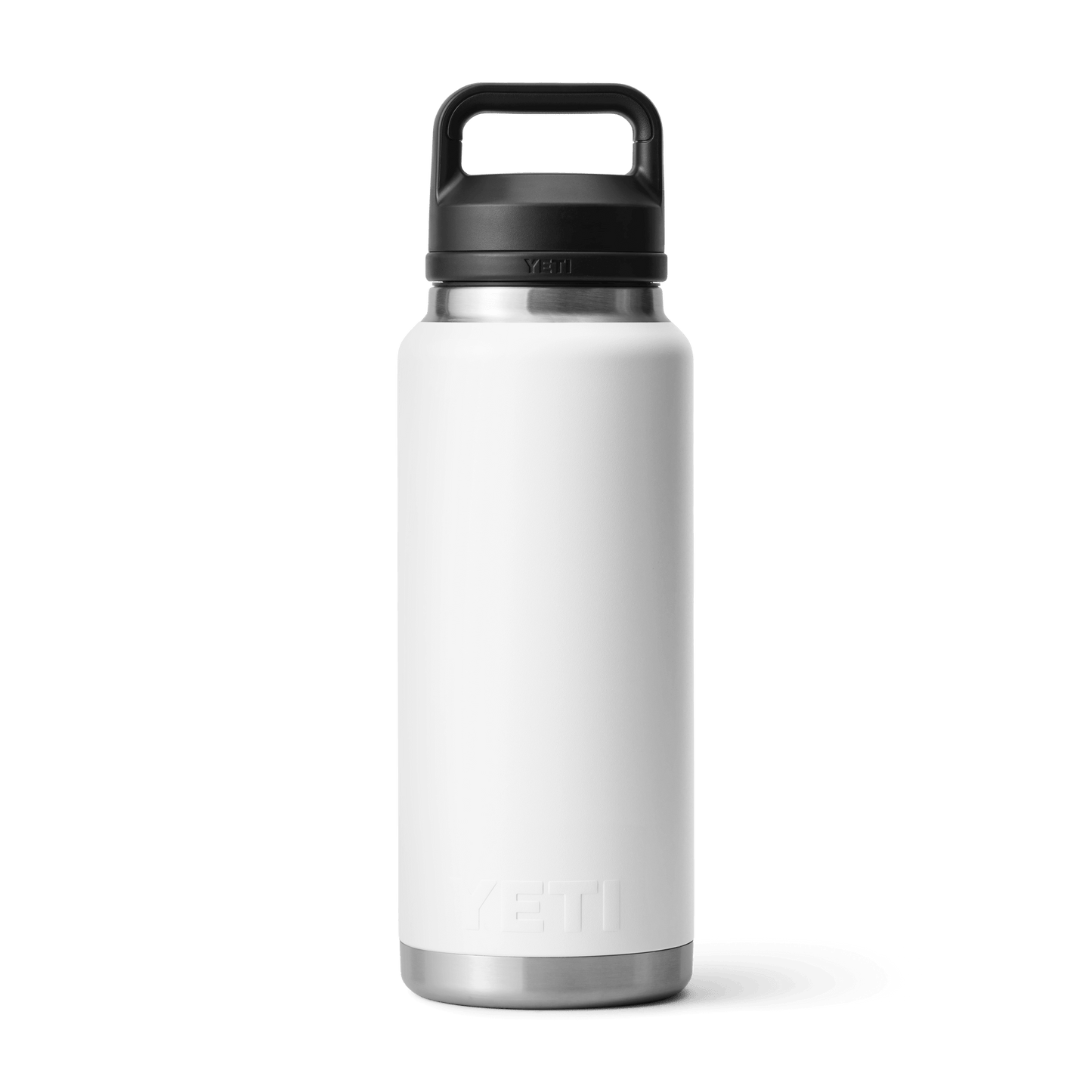 YETI Rambler® Bouteille 36 oz (1065 ml) avec bouchon Chug Blanc