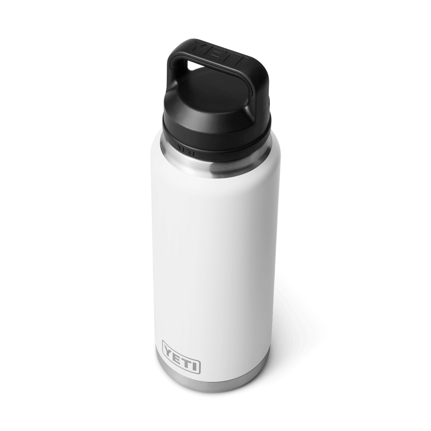 YETI Rambler® Bouteille 36 oz (1065 ml) avec bouchon Chug Blanc