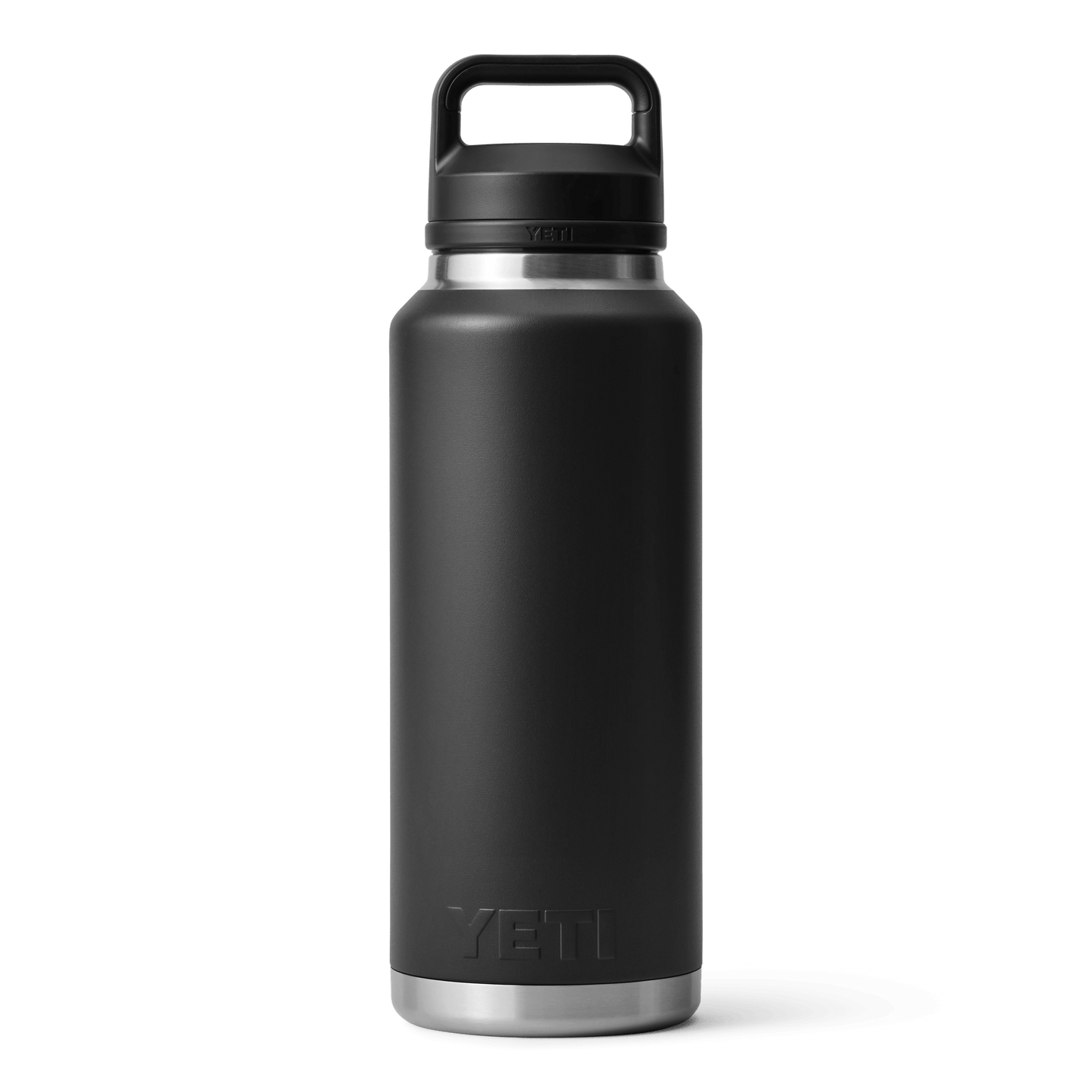 YETI Rambler® Bouteille 46 oz (1,4 l) avec bouchon Chug Noir