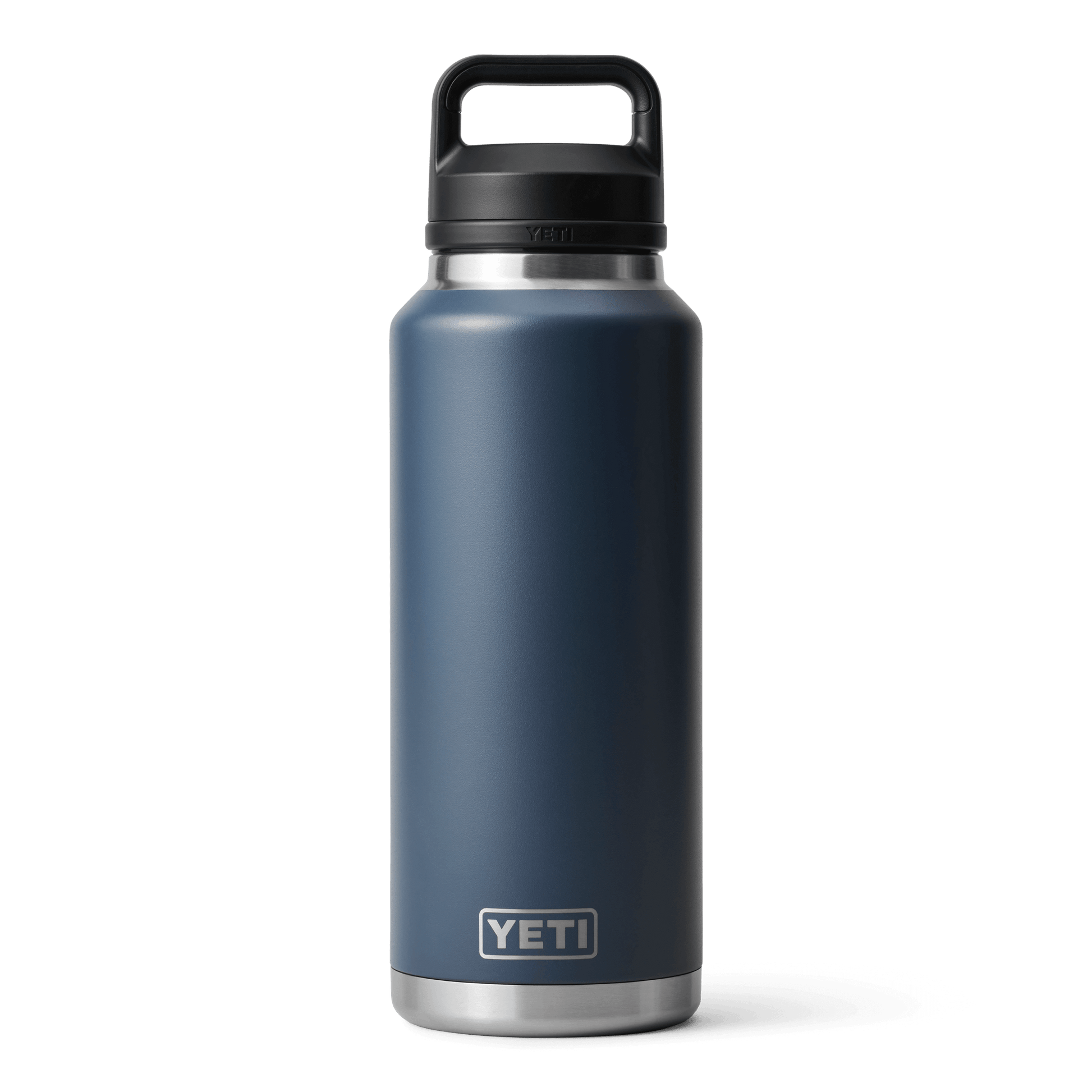 YETI Rambler® Bouteille 46 oz (1,4 l) avec bouchon Chug Navy