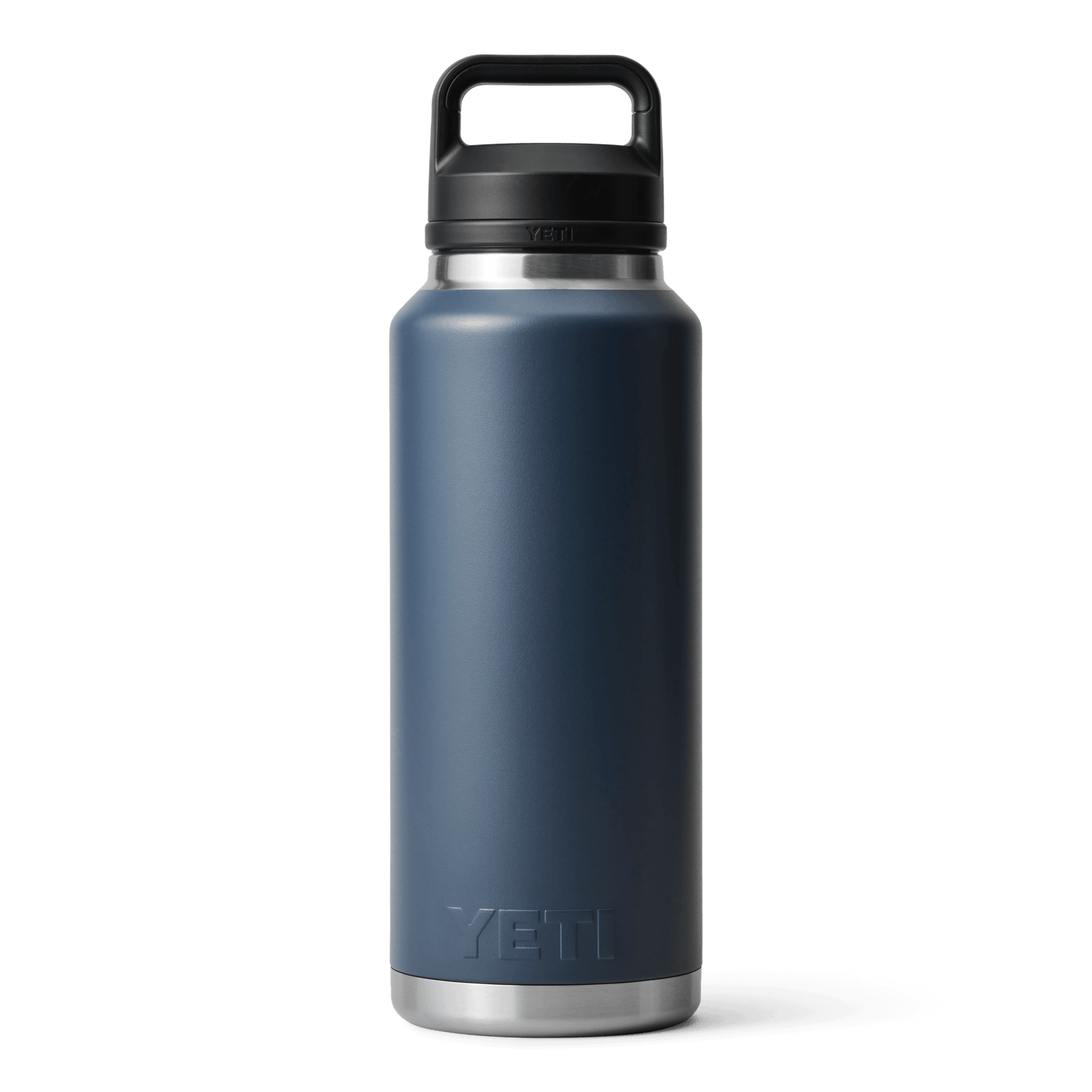 YETI Rambler® Bouteille 46 oz (1,4 l) avec bouchon Chug Navy