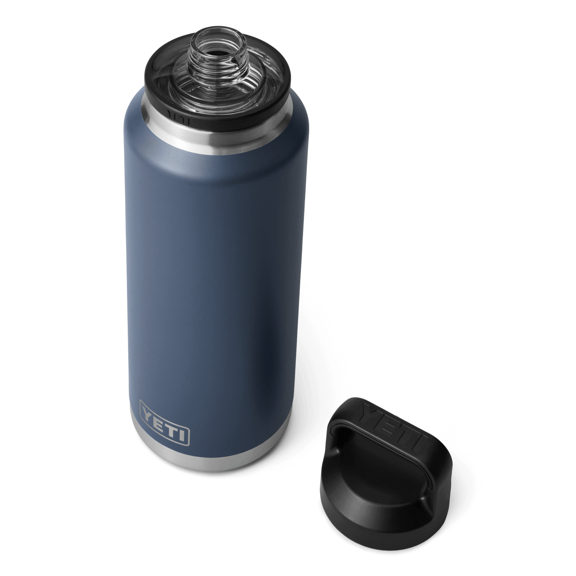 YETI Rambler® Bouteille 46 oz (1,4 l) avec bouchon Chug Navy