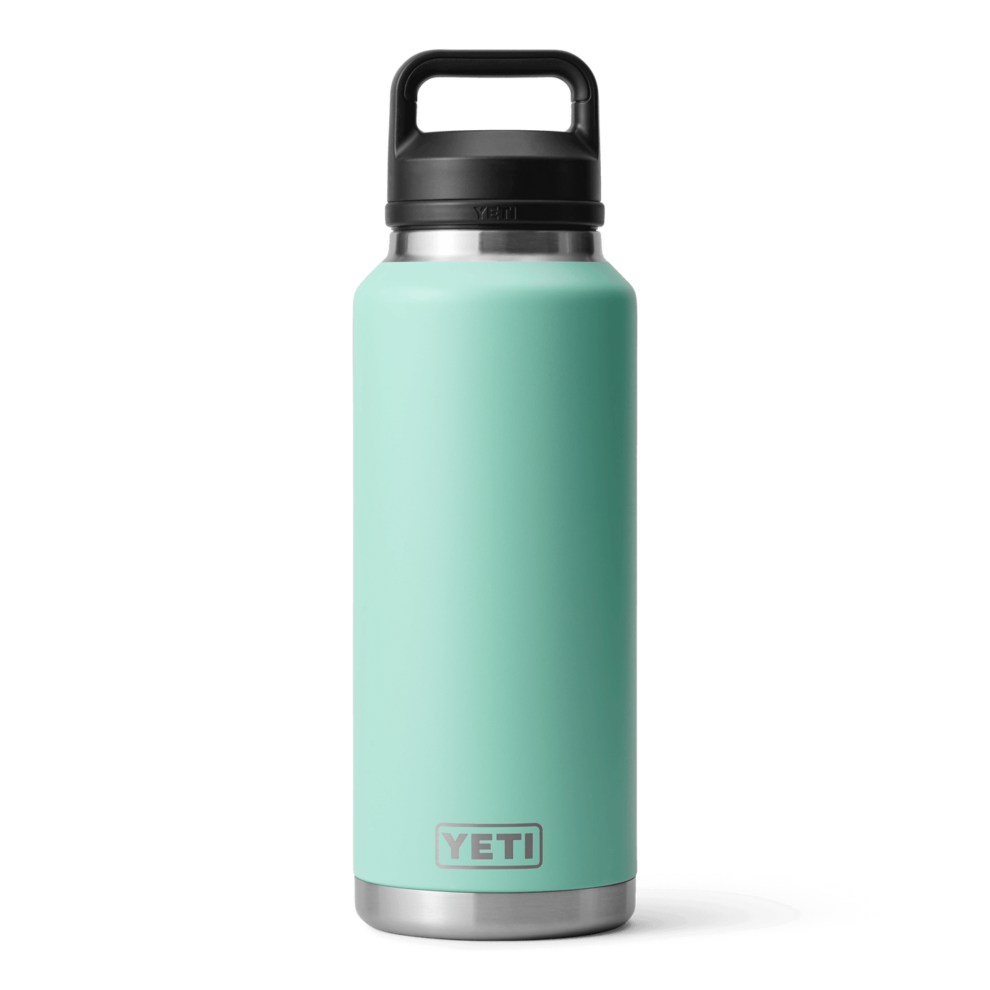 YETI Rambler® Bouteille 46 oz (1,4 l) avec bouchon Chug Sea Foam