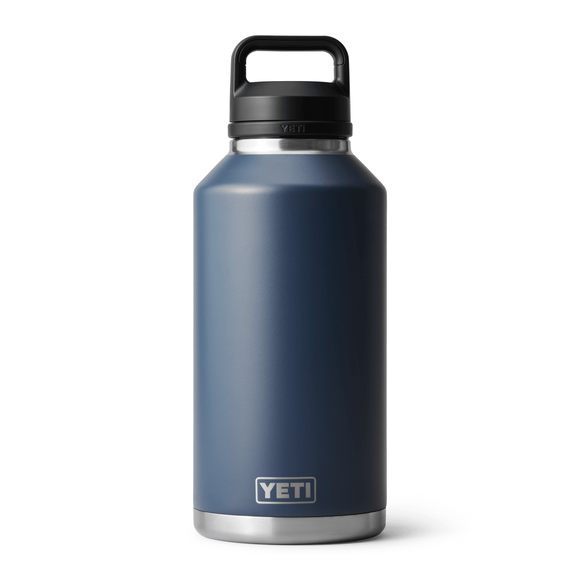 YETI Rambler® Bouteille 64 oz (1,9 l) avec bouchon Chug Navy