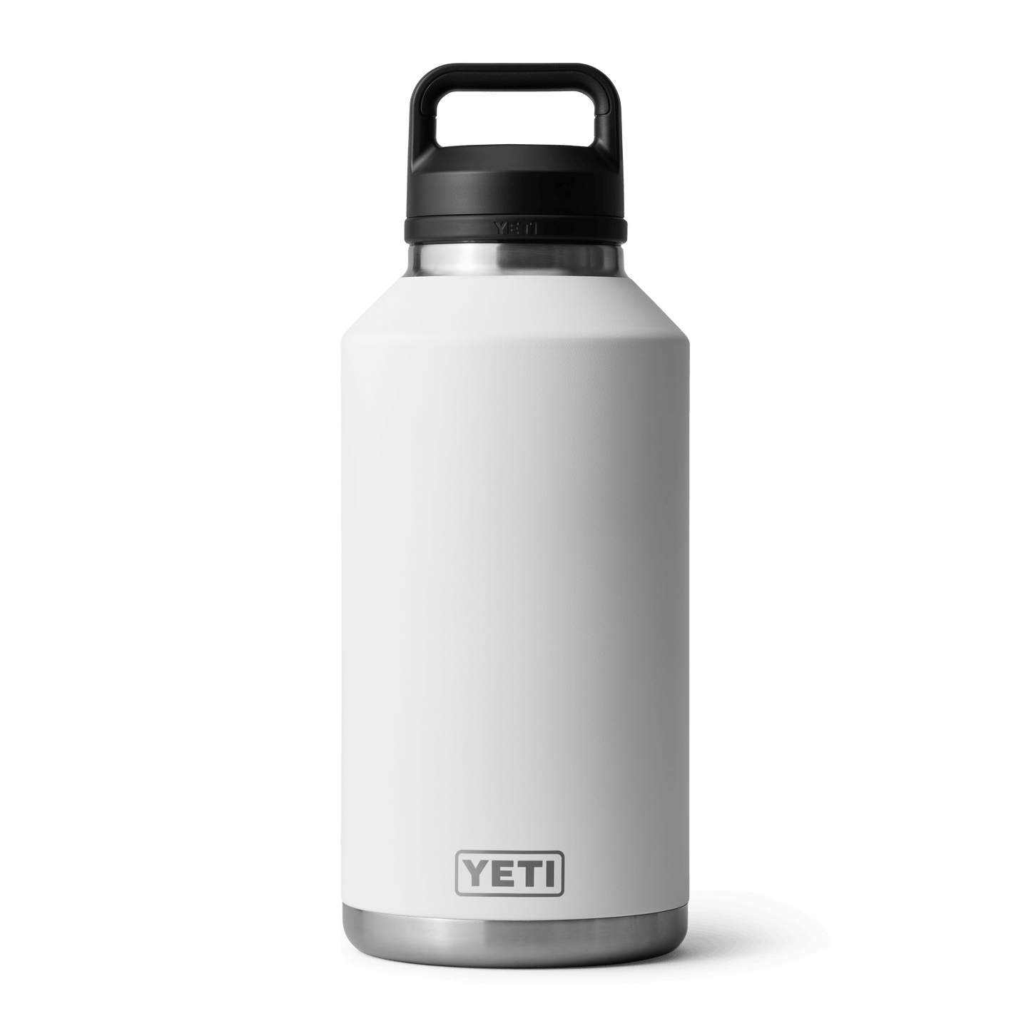 YETI Rambler® Bouteille 64 oz (1,9 l) avec bouchon Chug Blanc