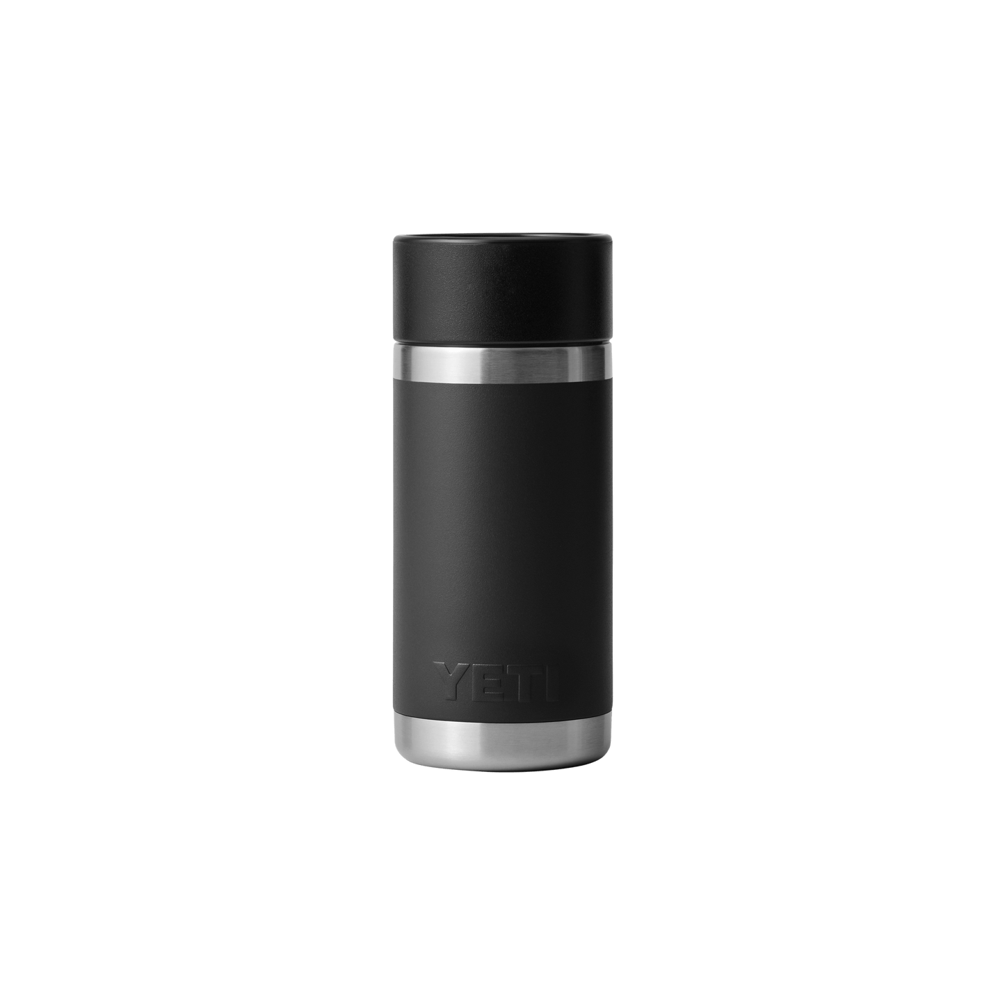 YETI Rambler® Bouteille 12 oz (354 ml) avec bouchon Hotshot Noir