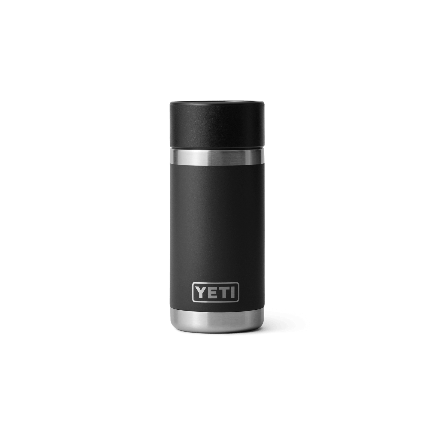 YETI Rambler® Bouteille 12 oz (354 ml) avec bouchon Hotshot Noir