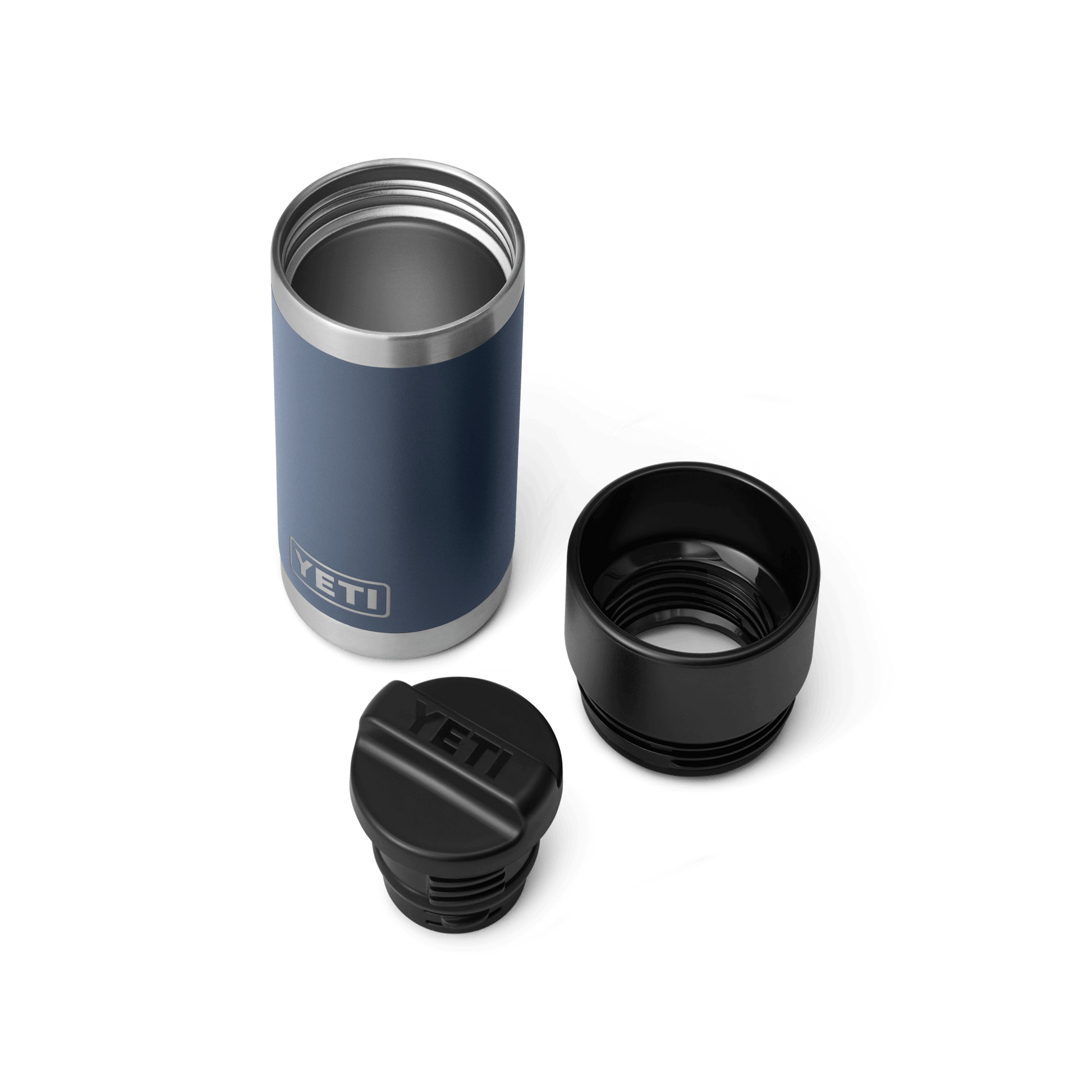 YETI Rambler® Bouteille 12 oz (354 ml) avec bouchon Hotshot Navy