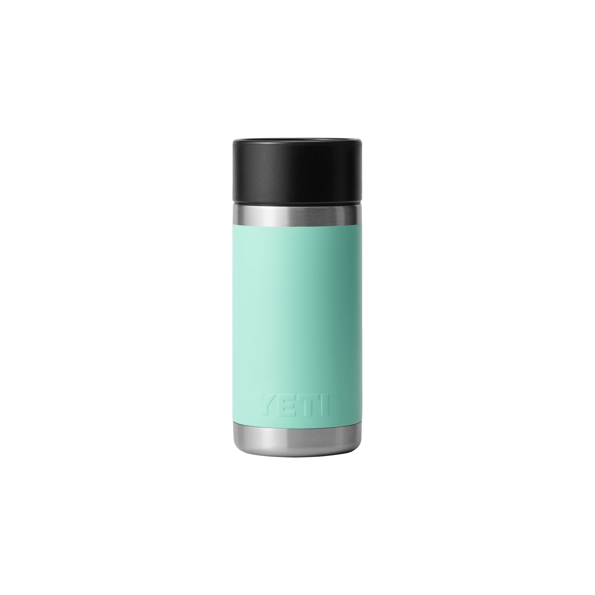 YETI Rambler® Bouteille 12 oz (354 ml) avec bouchon Hotshot Sea Foam