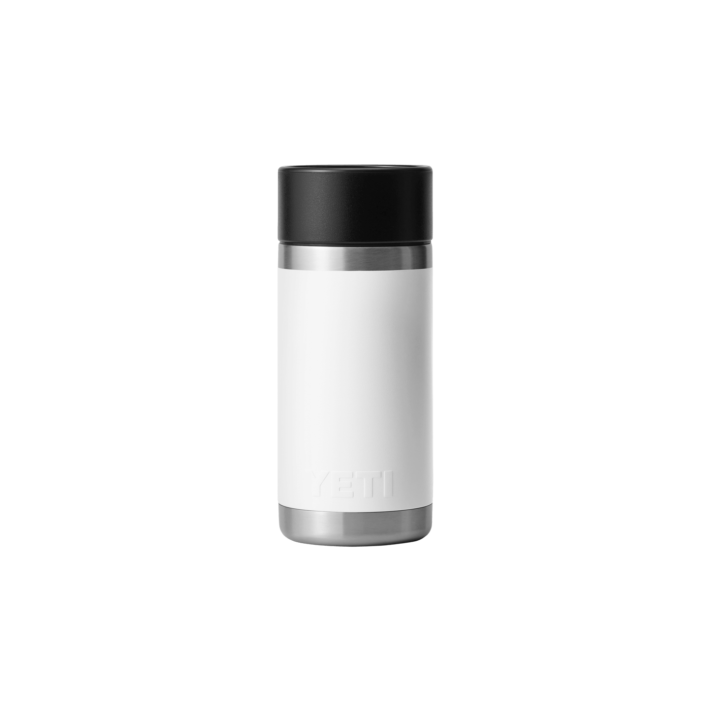 YETI Rambler® Bouteille 12 oz (354 ml) avec bouchon Hotshot Blanc