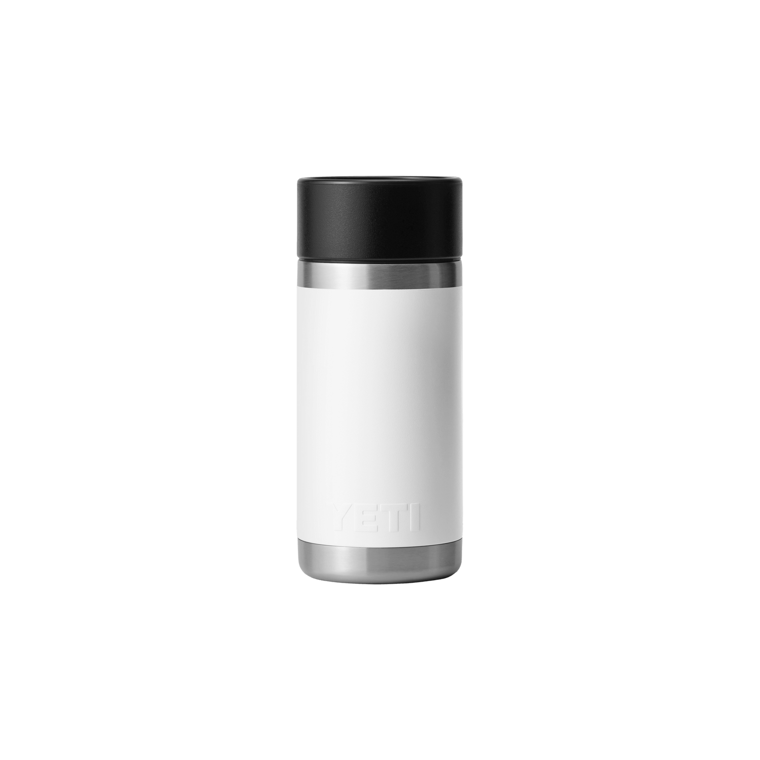 YETI Rambler® Bouteille 12 oz (354 ml) avec bouchon Hotshot Blanc