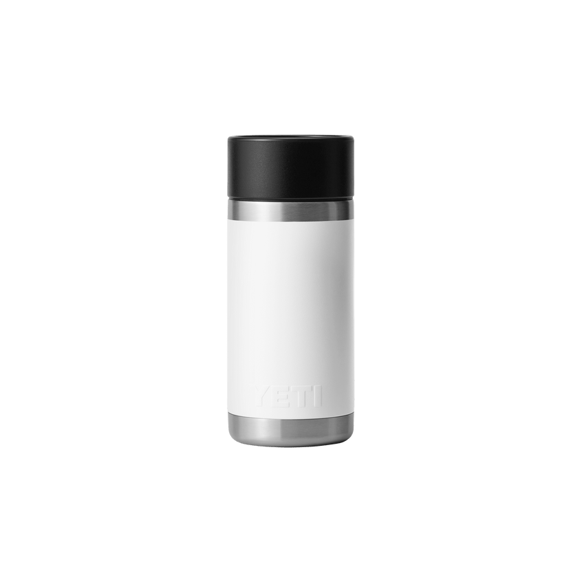 YETI Rambler® Bouteille 12 oz (354 ml) avec bouchon Hotshot Blanc