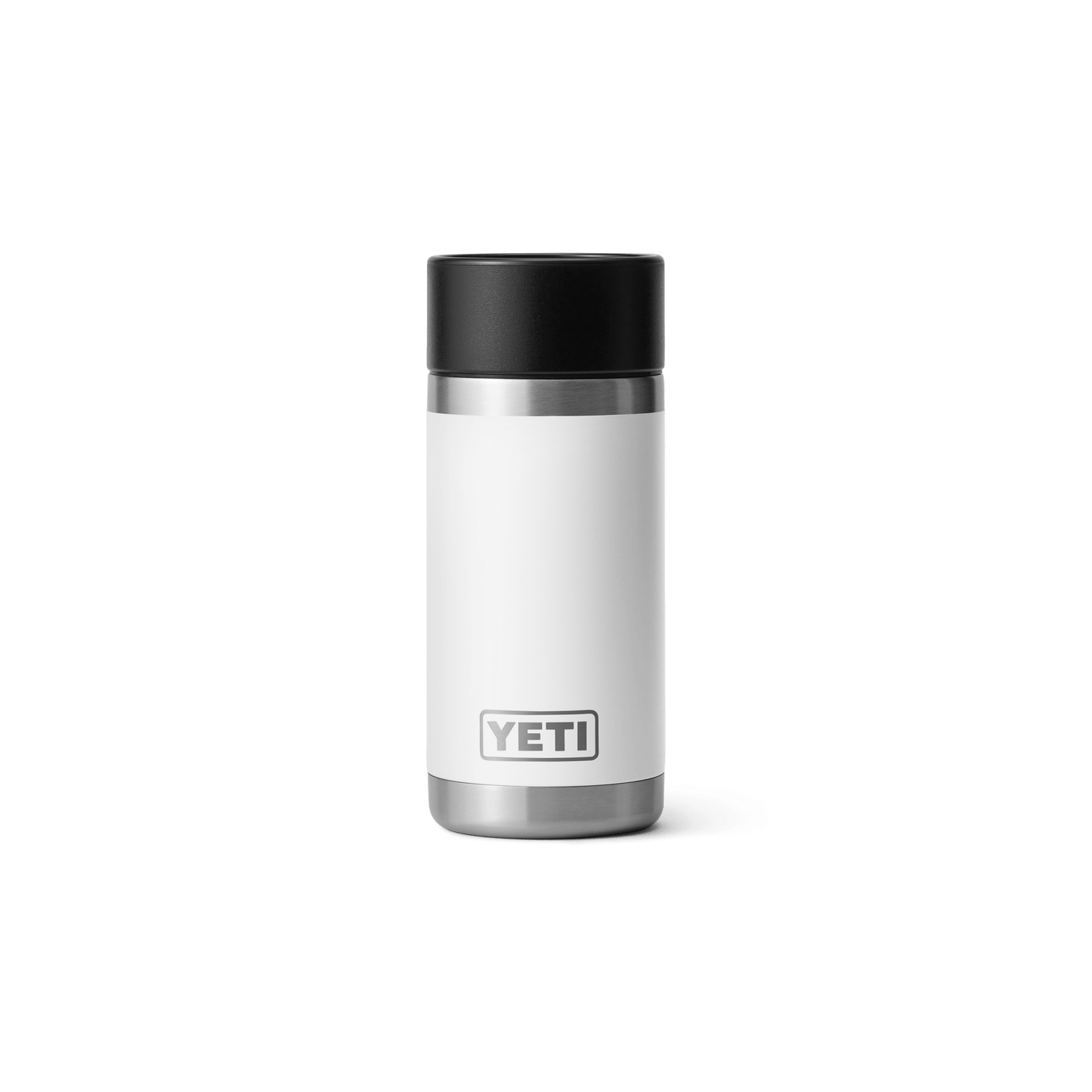 YETI Rambler® Bouteille 12 oz (354 ml) avec bouchon Hotshot Blanc