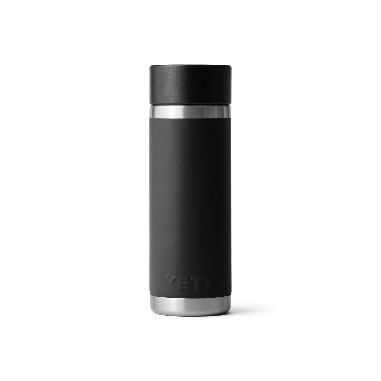 YETI Rambler® Bouteille 18 oz (532 ml) avec bouchon Hotshot Noir