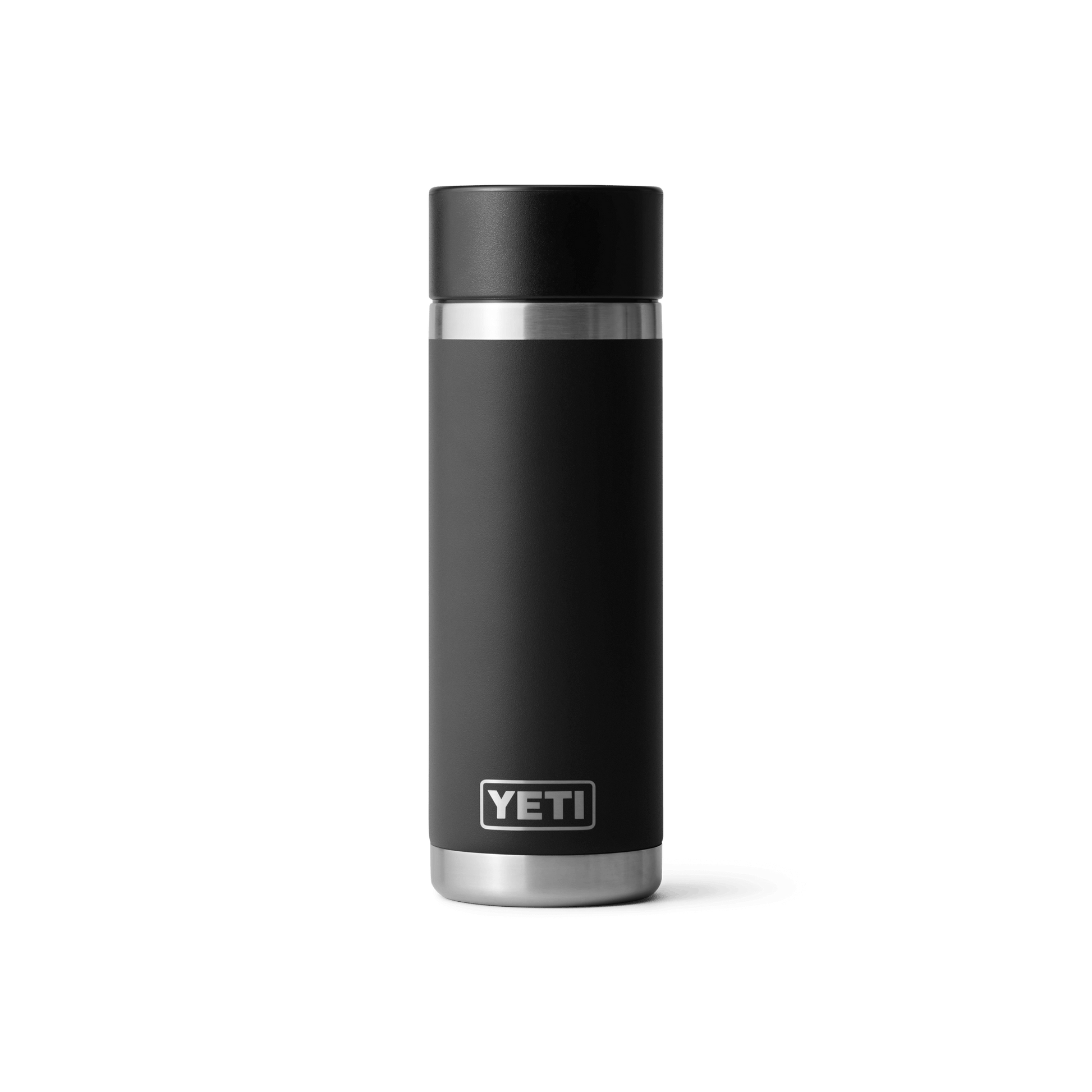 YETI Rambler® Bouteille 18 oz (532 ml) avec bouchon Hotshot Noir