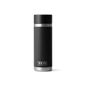 YETI Rambler® Bouteille 18 oz (532 ml) avec bouchon Hotshot Noir