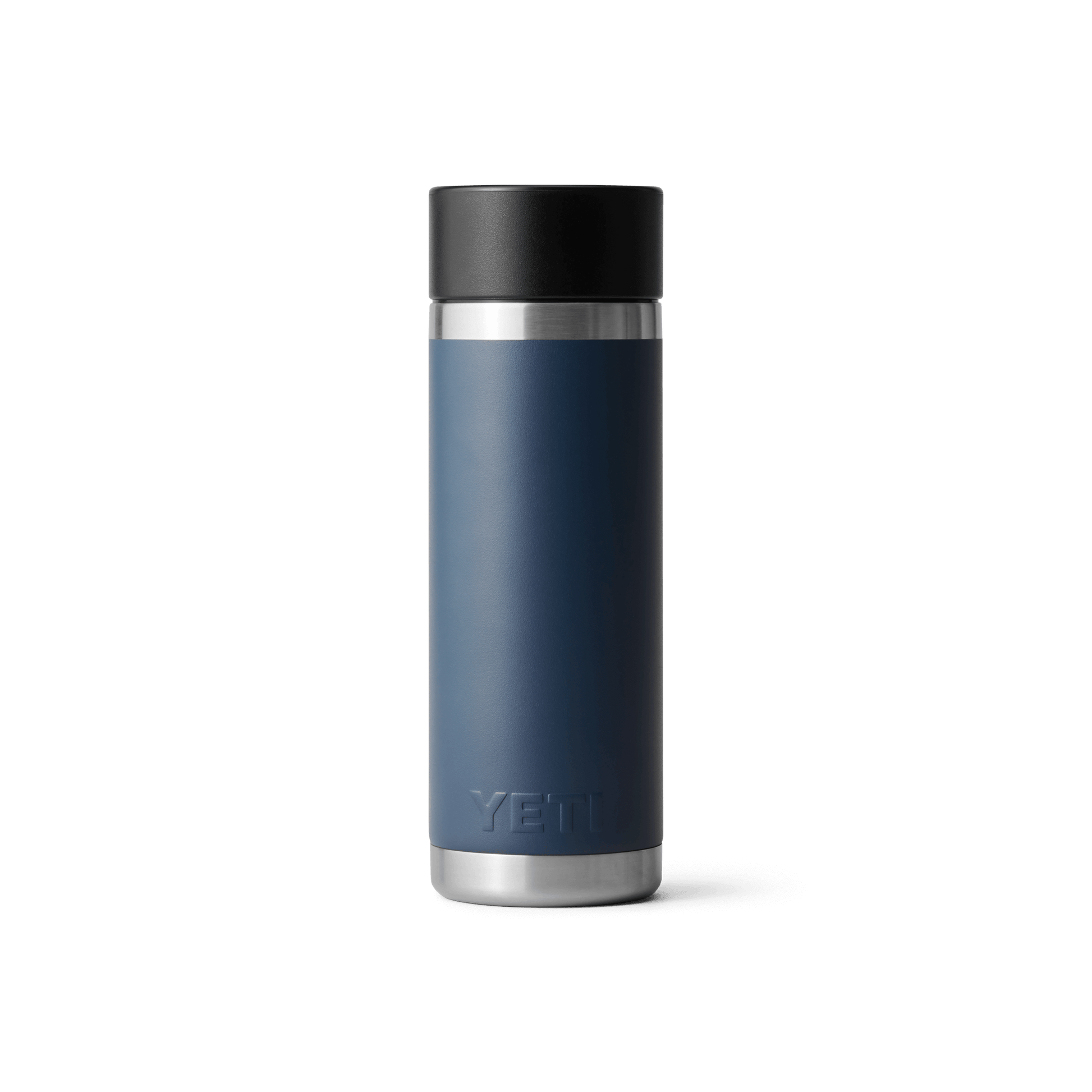 YETI Rambler® Bouteille 18 oz (532 ml) avec bouchon Hotshot Navy