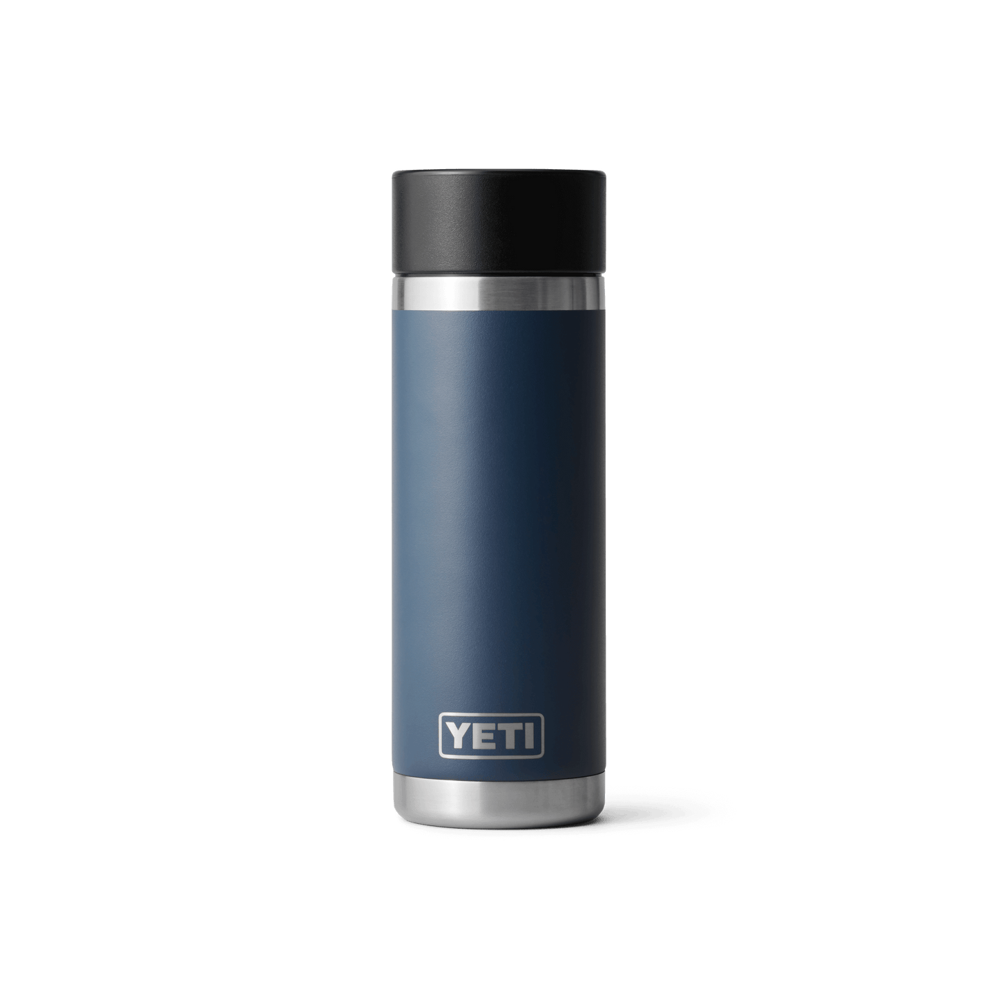 YETI Rambler® Bouteille 18 oz (532 ml) avec bouchon Hotshot Navy