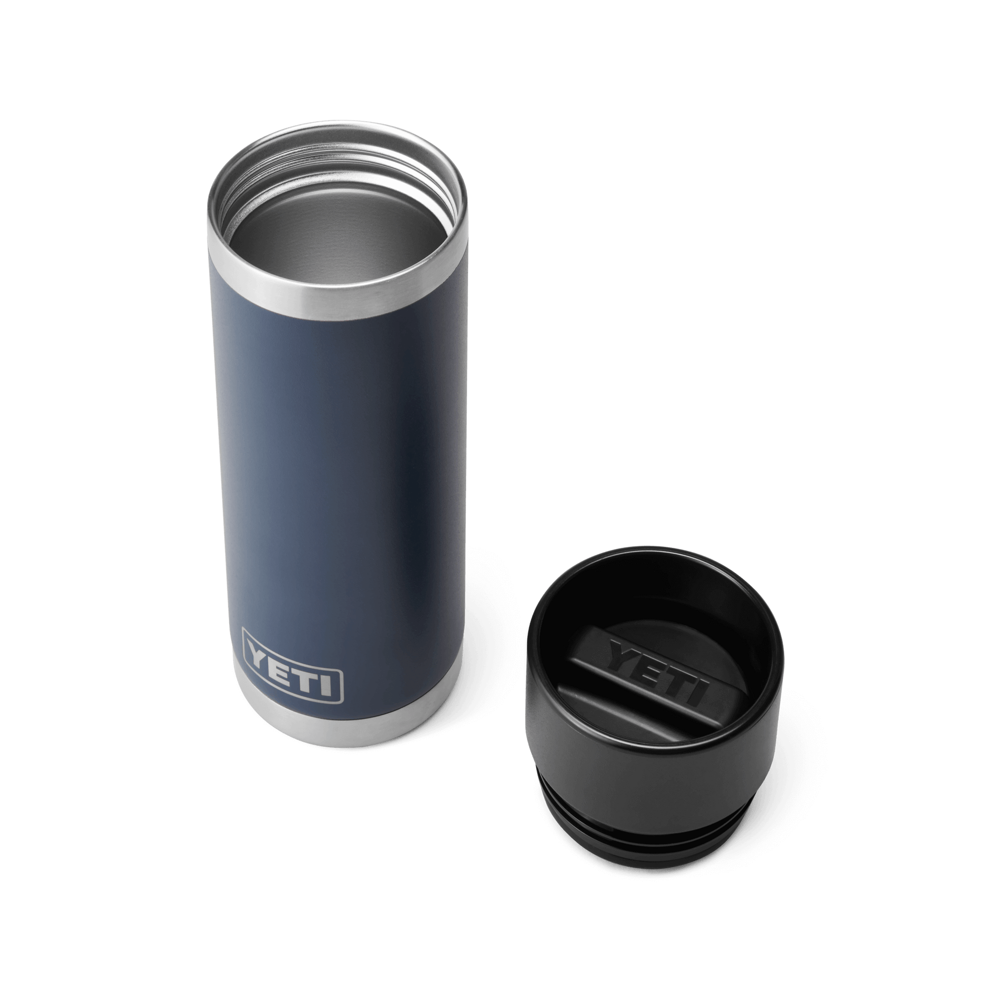 YETI Rambler® Bouteille 18 oz (532 ml) avec bouchon Hotshot Navy