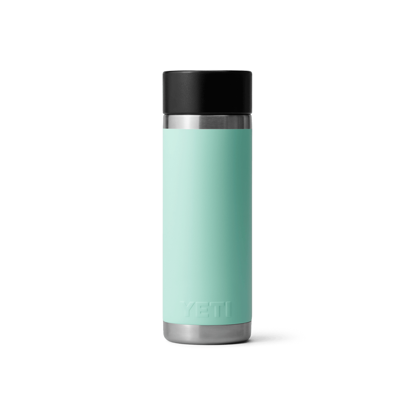 YETI Rambler® Bouteille 18 oz (532 ml) avec bouchon Hotshot YETI Rambler® Bouteille 18 oz (532 ml) avec bouchon Hotshot Sea Foam