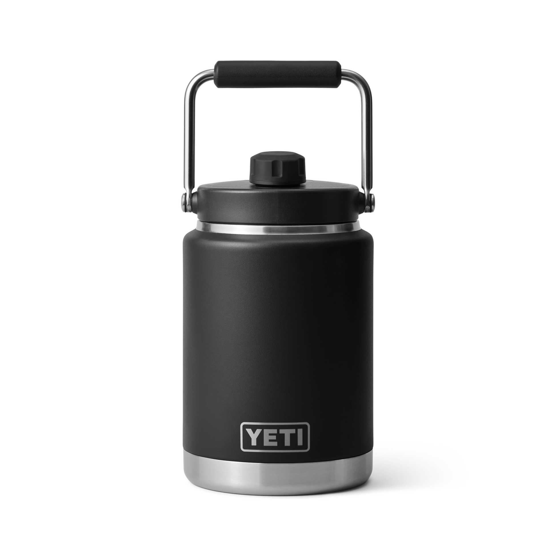 YETI Rambler® Cruche un demi-gallon (1,9 l) Noir