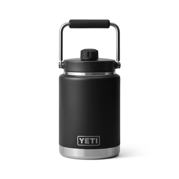 YETI Rambler® Cruche un demi-gallon (1,9 l) Noir